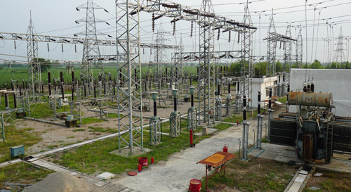 EHV Substation 3